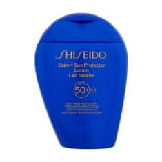 Shiseido Expert Sun Protector Lotion SPF50+ losjon za zaščito pred soncem za telo in obraz z vlažilnim učinkom 150 ml