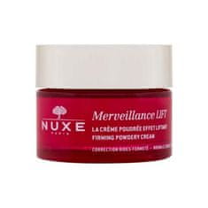 Nuxe Merveillance Lift Firming Powdery Cream gladilna dnevna krema za obraz 50 ml za ženske