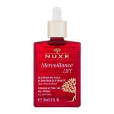 Nuxe Merveillance Lift Firming Activating Oil-Serum učvrstitveni oljni serum proti gubam 30 ml za ženske