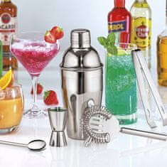Cilio 5-delni set za koktajl - cocktail / 500ml / inox