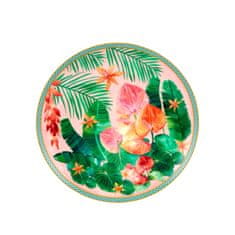 Maxwell & Williams Desertni krožnik Tropicana 19,5cm / roza / porcelan