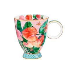 Maxwell & Williams Lonček Tropicana 300ml / roza / porcelan