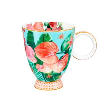 Maxwell & Williams Lonček Tropicana 300ml /moder / porcelan