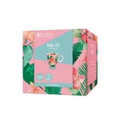 Maxwell & Williams Lonček Tropicana 300ml / roza / porcelan