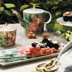 Maxwell & Williams Servirni krožik Tropicana 25,5x11,50cm / pravokoten / moder / porcelan