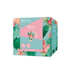 Maxwell & Williams Lonček Tropicana 300ml /moder / porcelan