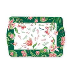 Easy Life Pladenj Botanic Chic 33x22cm / pravokoten / plastika