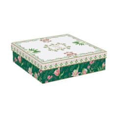 Easy Life Set skodelica za črno kavo s podstavkom Botanic Chic 100ml / 6 kos / porcelan
