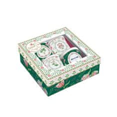 Easy Life Set lonček za črno kavo Botanic Chic 100ml / 4 kos / porcelan