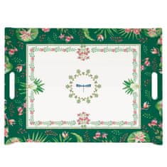 Easy Life Pladenj Botanic Chic 52x37cm / pravokoten / plastika
