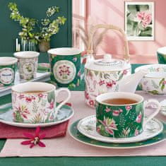Easy Life Set lonček za črno kavo Botanic Chic 100ml / 4 kos / porcelan