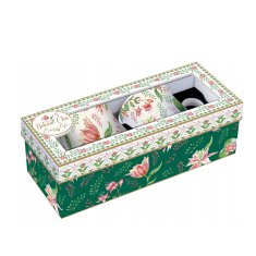 Easy Life Set lonček Botanic Chic 300ml / 2 kos / porcelan
