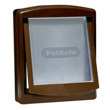 PetSafe Prehodna vrata Srednje rjava