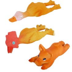 Papillon Mini živali iz lateksa 14 cm
