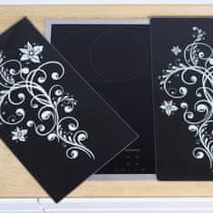 Haushalt Zaščitni pokrovčki Ornament, komplet 2