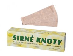 eoshop Žveplovi stenji 18x4cm 400g 80ks