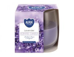 eoshop Sveča v kozarcu Dišeča SIVKA 100g