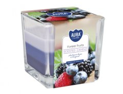 eoshop Sveča v kozarcu MAVRICA GOZDNI SADEŽI dišeči 170g