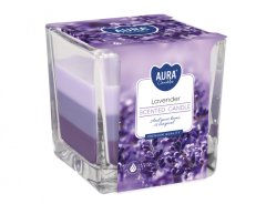 eoshop Sveča v kozarcu MAVRICA Dišeča SIVKA 170g