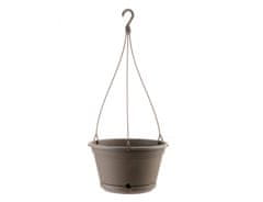 eoshop Cvetlični lonček ZRAK obešen s plastičnim pladnjem 6l d29cm