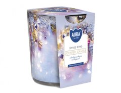 eoshop Sveča v kozarcu PRAZNIK ČAS dišeče 100g