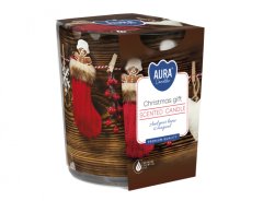 eoshop Sveča v kozarcu BOŽIČ DARILO dišeče 100g