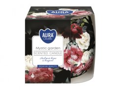 eoshop Sveča v kozarcu MISTIČNO VRTOVI dišeče 100g