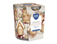 eoshop Sveča v kozarcu MEDENJAK dišeče 100g