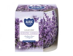 eoshop Sveča v kozarcu SIVKA 100g