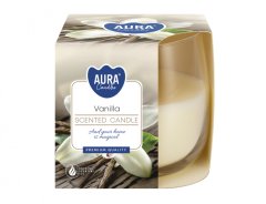 eoshop Sveča v kozarcu Dišeča VANILIJA 100g