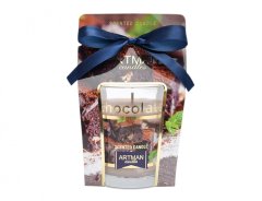 eoshop Sveča v kozarcu PIŠKOTKI Čokolada dišeče 130g