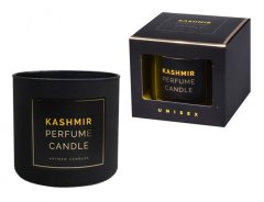 eoshop Sveča v kozarcu KAŠMIR dišeči leseni stenj 400g