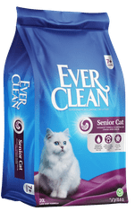 Ever Clean Senior Cat posip za mačja stranišča - 20 L
