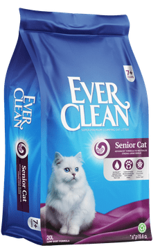 Ever Clean SENIOR CAT pesek za mačke - 20 L