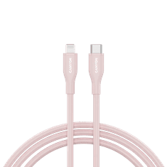 Canyon CLNM60 MFI kabel, 1m, roza (CNS-CLNM60SC10PS)