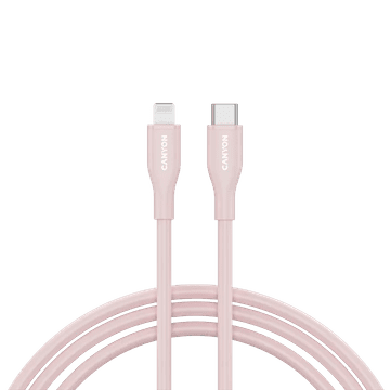 Canyon CLNM60 MFI kabel, 1m, roza (CNS-CLNM60SC10PS)