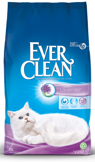 Ever Clean Lavender, sivka - 20 L