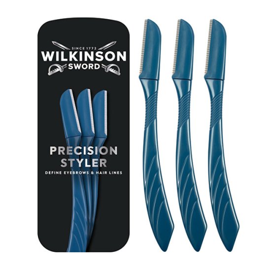 Wilkinson Sword Nastavek za obrvi in brado Precision Styler 3 kosi