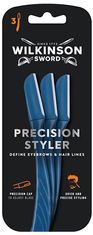 Wilkinson Sword Nastavek za obrvi in brado Precision Styler 3 kosi