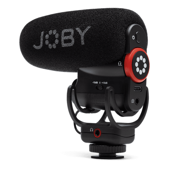 Joby Joby Wavo Plus mikrofon za fotoaparat - (JB01734-BWW)