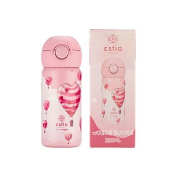 ESTIA HOME ART Wonder Love Ascen izolirana otroška steklenica z nastavkom za pitje, 350ml