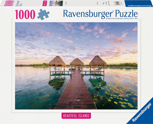   Ravensburger sestavljanka, Paradiž, 1000/1