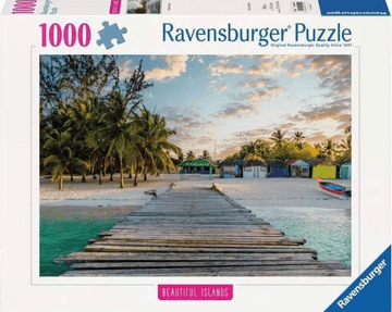 Ravensburger sestavljanka, Maldivi, 1000/1
