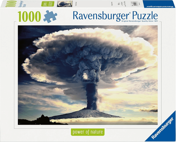   Ravensburger sestavljanka, Vulkan Etna, 1000/1