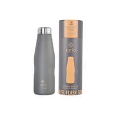 ESTIA HOME ART Estia izolirana potovalna steklenica, 500ml, siva