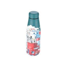 ESTIA HOME ART Estia Urban Mythos izolirana potovalna steklenica, 500ml, zelena
