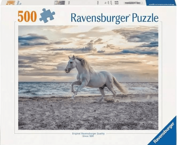   Ravensburger sestavljanka, Večerni galop, 500/1