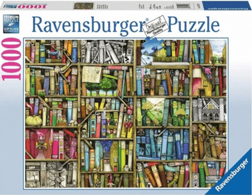 Ravensburger sestavljanka, Nenavadna knjigarna, 1000/1