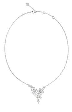 Guess Bleščeča ženska ogrlica Lily JUBN05116JWRHT/U