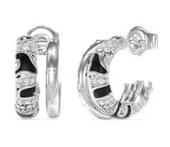 Guess Unikatni obročki s kristali Fabulous Me JUBE05193JWRHBKT/U